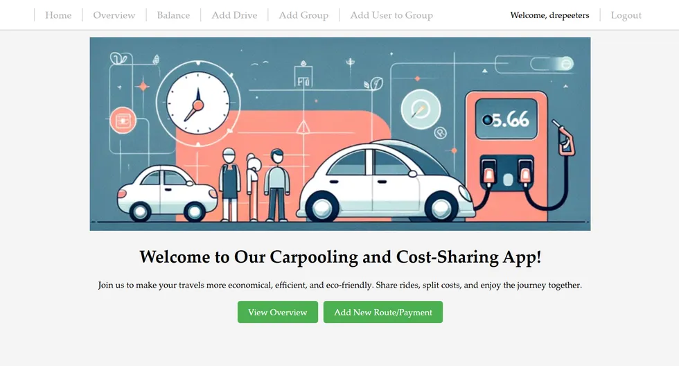 Home page