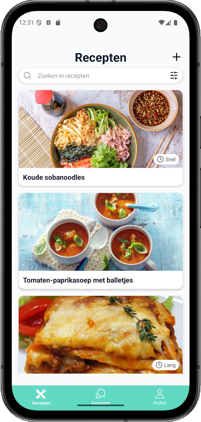 Balance recipes overview